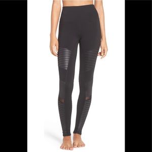 Alo high waist moto leggings